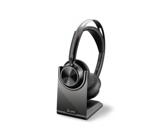 POLY Voyager Focus 2 UC USB-C + stand pour PC/GSM