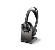 POLY Voyager Focus 2 Microsoft Teams Certified USB-A Headset Avec fil &sans fil Arceau Bureau/Centre d'appels USB Type-A Bluetooth Noir