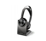 POLY Voyager Focus 2 UC Teams USB-C + stand pour PC/GSM