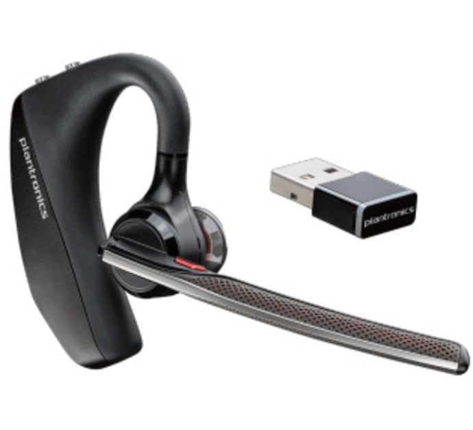 POLY Voyager 5200 UC Oreillette BT +clé USB BT600 +chargeur