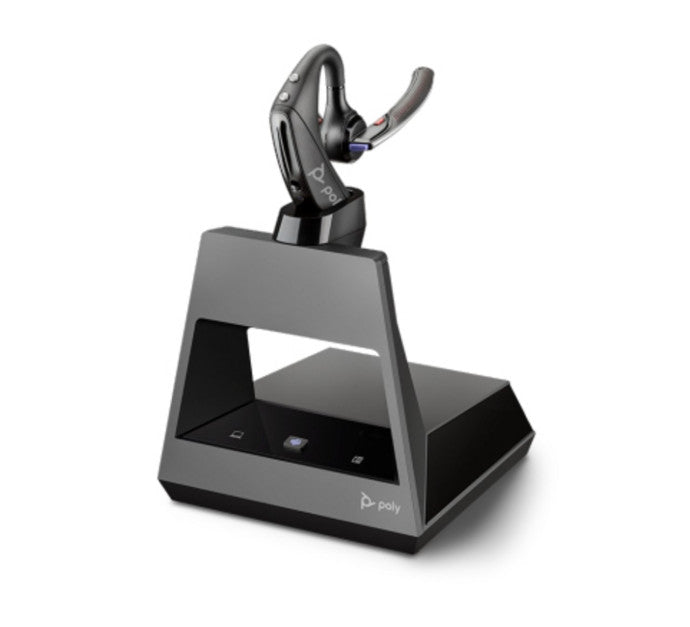 POLY Voyager 5200 Office Teams Oreillette Base TEL/GSM/USB-A