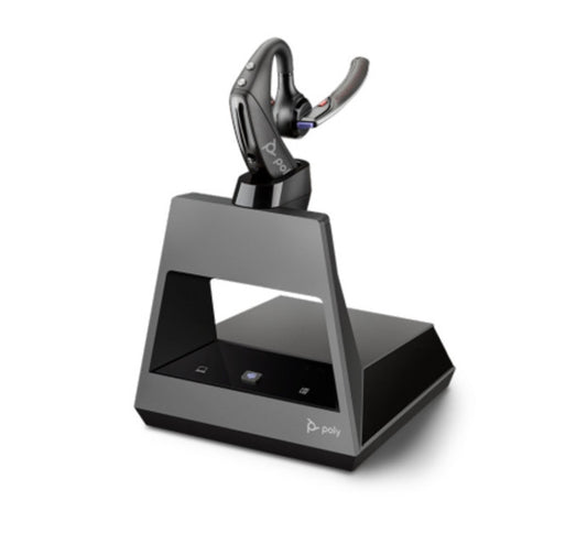 POLY Voyager 5200 Office Teams Oreillette Base TEL/GSM/USB-A