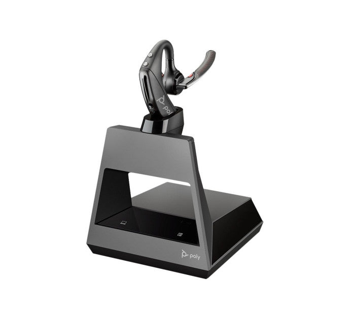 POLY Voyager 5200 Office Oreillette std Base TEL/GSM/USB-A