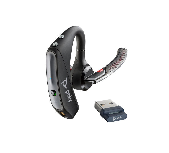 POLY Voyager 5200 USB-A Bluetooth Headset +BT700 dongle