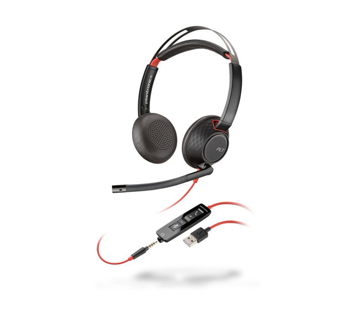 Poly BW 5220 USB-C HS+3.5mmP+USB-C/A