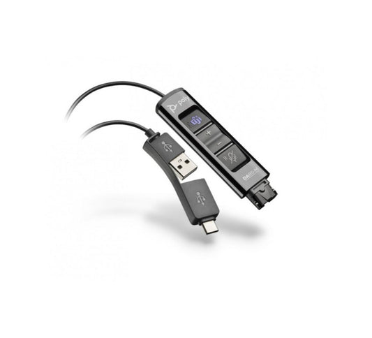 POLY DA85-M Adapt+Control Teams USB-A/C - QD pour casque EncorePro