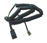 PLANTRONICS U10P câble sandard pour casque téléphone QD-RJ9