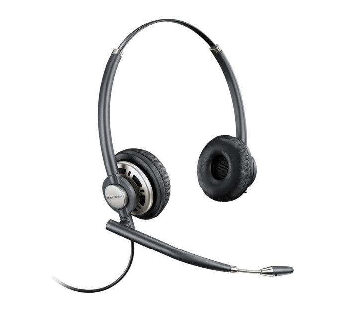 HP Poly EncorePro 720D with Quick Disconnect Binaural Digital Headset TAA Avec fil Arceau Appels/Musique Noir
