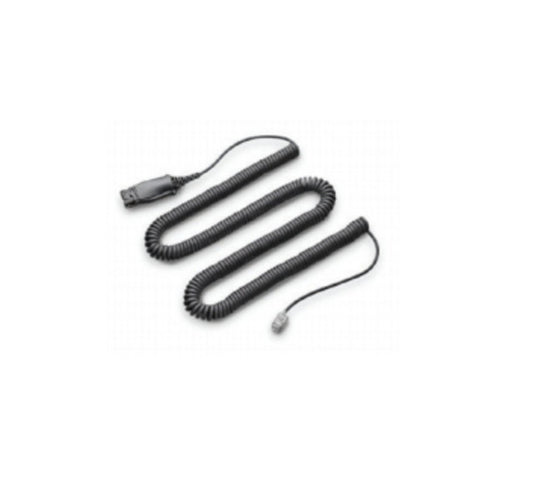 PLANTRONICS Cordon his Avaya IP amplifié pour casque filaire
