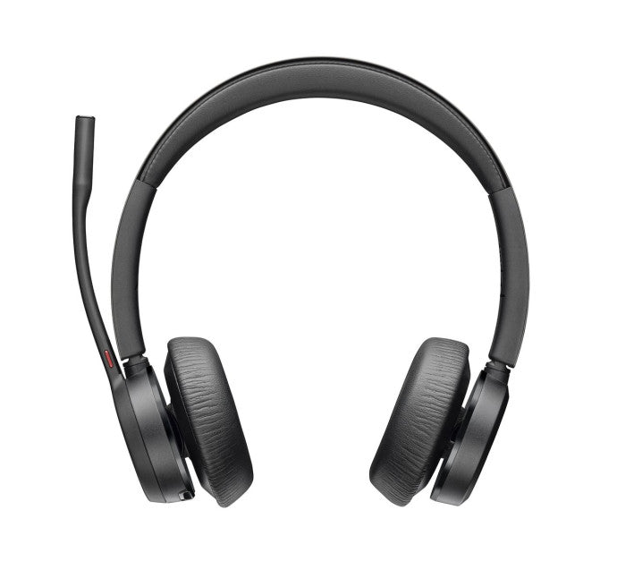 HP Poly Voyager 4320-M +USB-A to USB-C Cable +BT700 dongle Sans fil Arceau Bureau/Centre d'appels USB Type-A Bluetooth Socle de chargement Noir