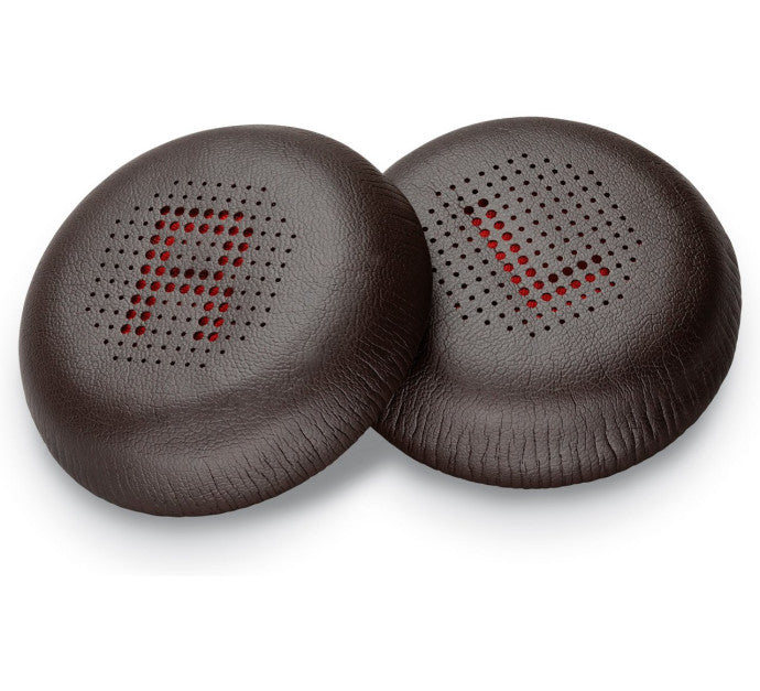 HP Poly Blackwire 7225 Espresso Leatherette Ear Cushions (2 Pieces) Couvre oreillettes jetables