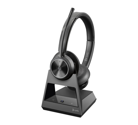 POLY SAVI W7320-M Office Teams Casque s. fil 2 écout. TEL/PC