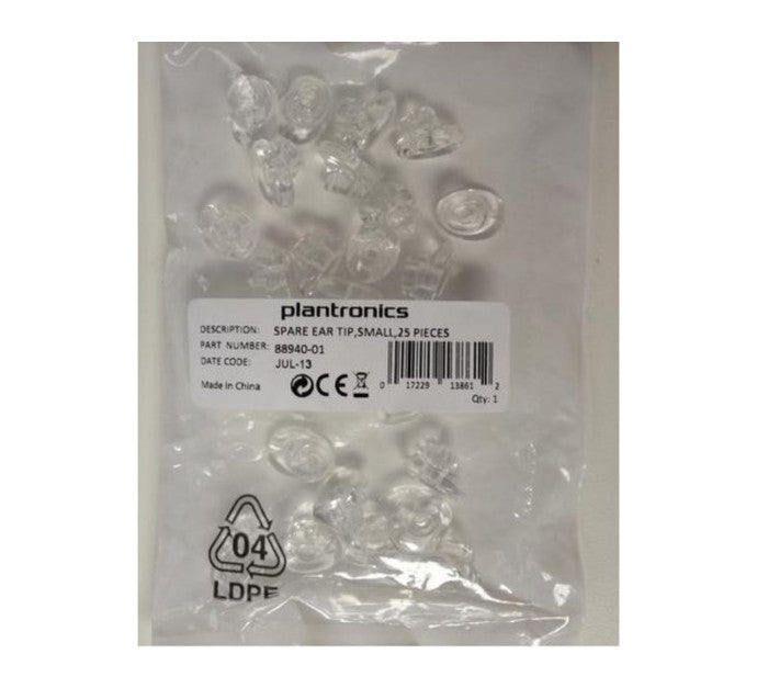 PLY CS540 Sm Eartips 25