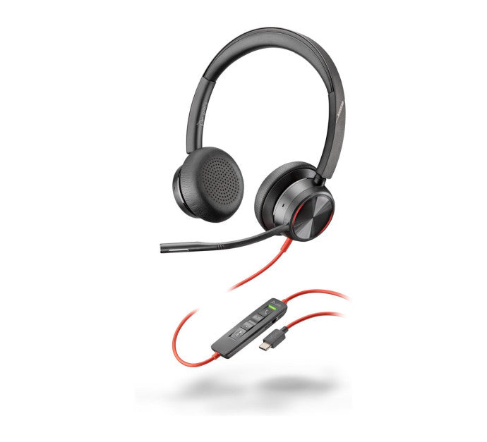 Poly BW 8225 Stereo USB-C HS+USB-C/A
