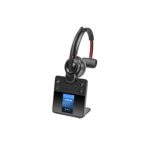 POLY SAVI 8410 Office -M Casque DECT+ socle 1 écouteur
