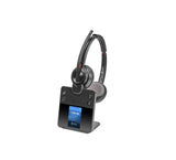 POLY SAVI 8420 Office -M Casque DECT+ socle 2 écouteurs