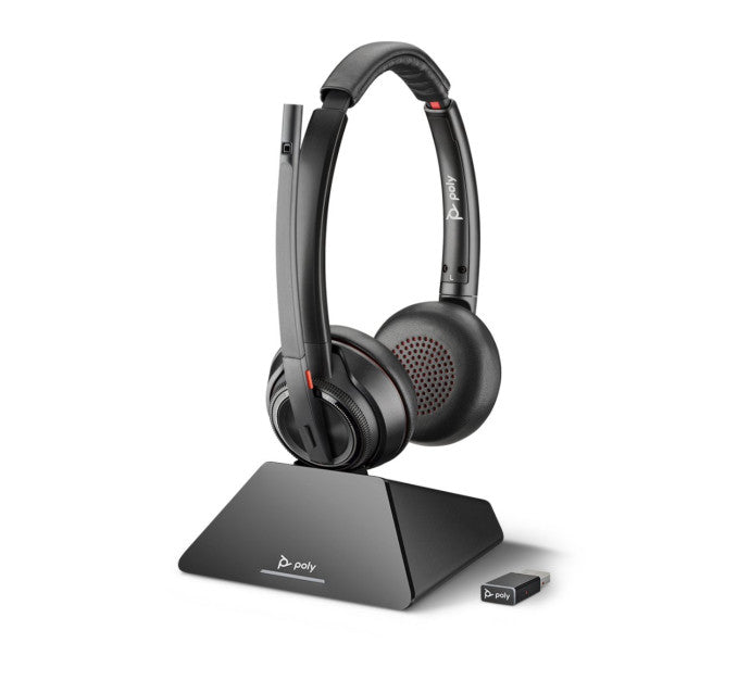 Poly Savi 8220 Stereo D2 Top+CHC EMEA