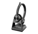 POLY SAVI 7320 Micro-casque de remplacement DECT Binaural