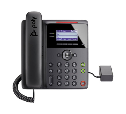 POLY EDGE B10 téléphone de bureau PoE passif - 2 lignes SIP