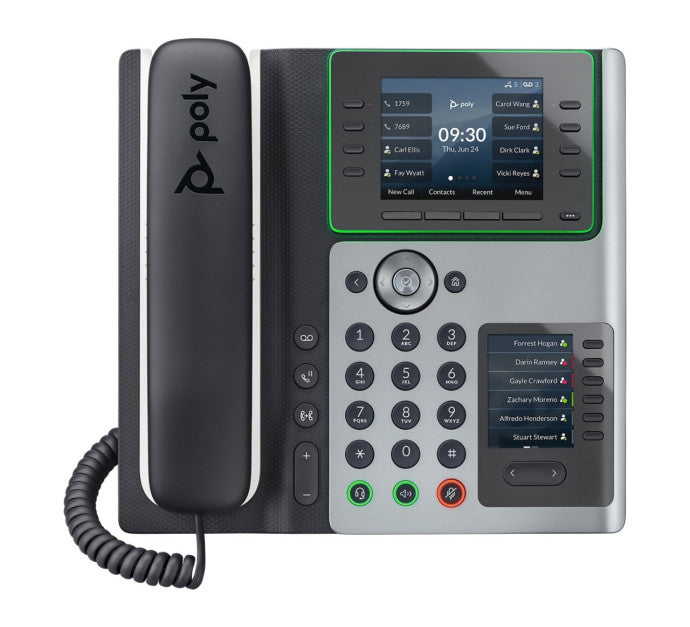 Poly Edge E450 IP PH PoE-e
