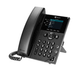 POLY VVX 250 téléphone de bureau IP PoE - 4 lignes SIP