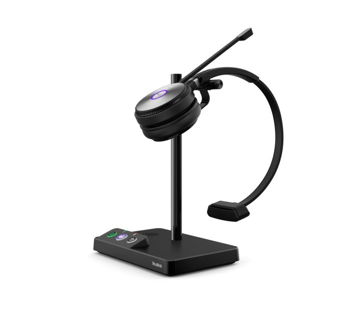 Yealink WH62 Mono Teams Micro casque sans fil DECT sur socle - 1 écouteur