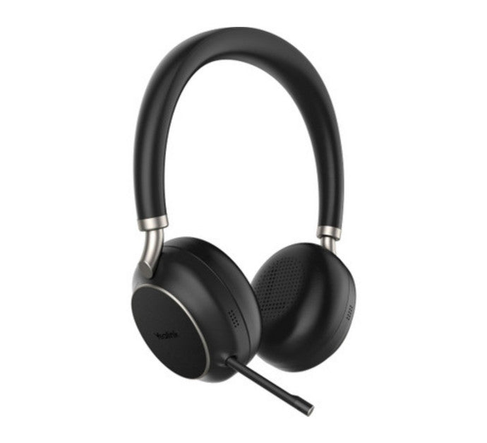 Yealink BH76 Teams Noir Casque Premium Bluetooth stéréo et clé USB-A BT 5.1