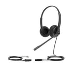 Yealink YHS34 Lite Dual Micro casque mousse à cordon QD/RJ9 - 2 écouteurs