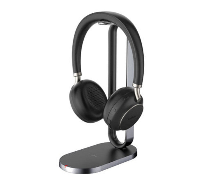 Yealink BH76 Teams Noir Casque Premium Bluetooth stéréo et socle Qi USB-C