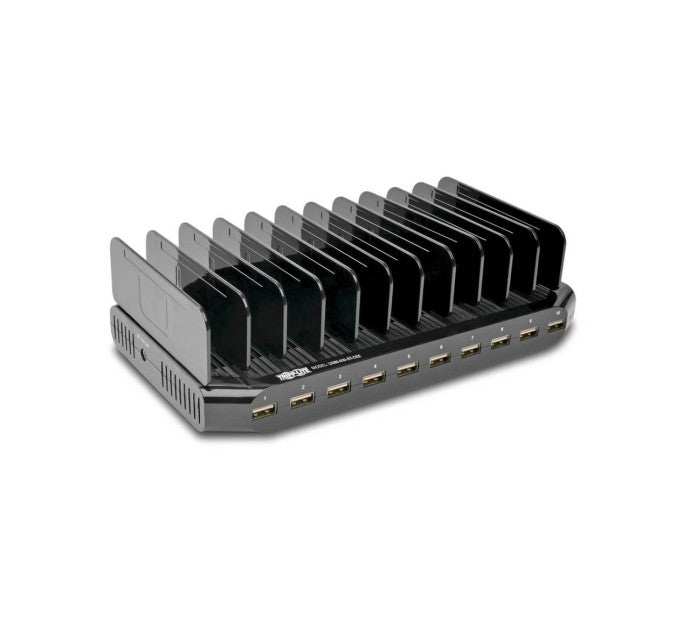 Station de Charge 10-Port USB 12V 8A (96W)