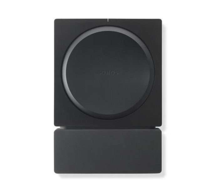 FLEXSON- Support mural ou à plat pour 1 AMP -Noir