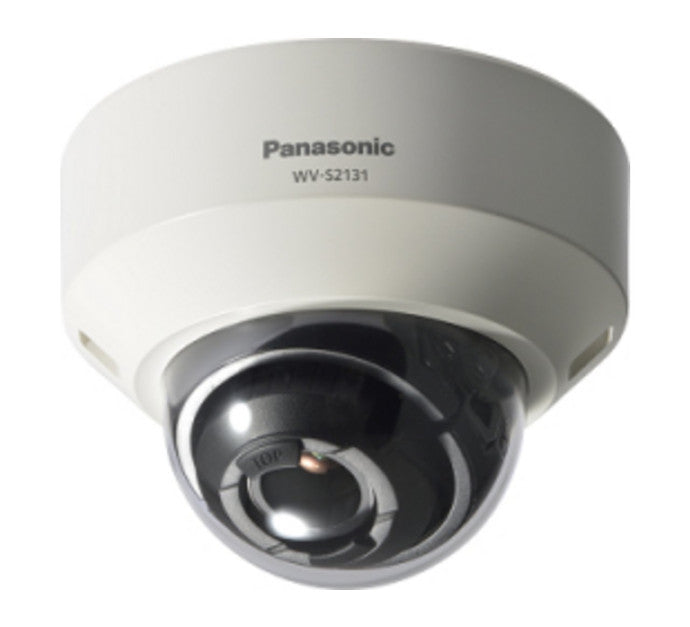 PANASONIC Dome Fixe Interieur Full Hd Serie S H265, 60Ips, Mode Ia, Su/ WV-S2131