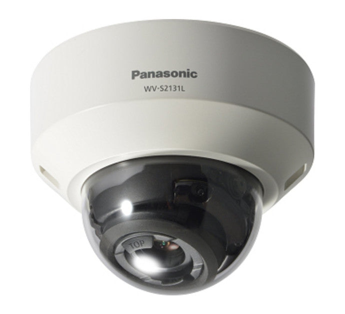 PANASONIC Dome Fixe Interieur Full Hd Serie S H265, 60Ips, Mode Ia, S/ WV-S2131L