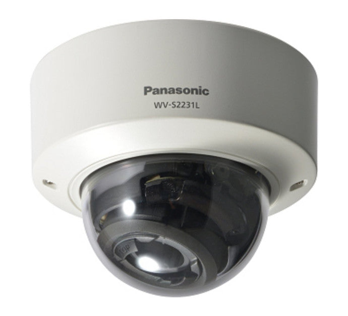 PANASONIC Dome Fixe Interieur Antivandale Full Hd Serie S H265, 60Ips/ WV-S2231L