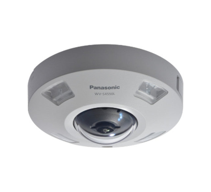 PANASONIC Camera 360° 5 Mp Jusqu A 30 Ips,Exterieur, H265/H264, Modei/ WV-S4550L