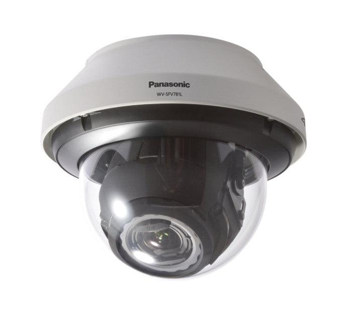 PANASONIC Dome Fixe 4K Exterieur Antivandale 12Mp/ WV-SFV781L