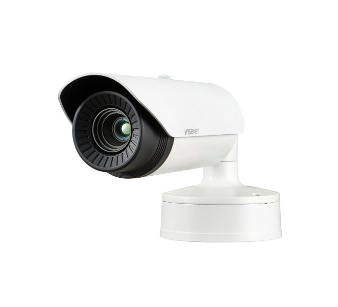 Hanwha TNO-4050T caméra de sécurité Balle (forme) Caméra de sécurité IP Intérieure et extérieure 640 x 480 pixels Plafond/mur