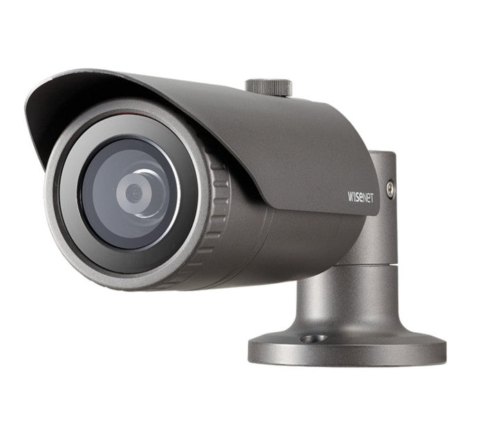 WiseNet Q series Network IR Bullet Camera, 2MP, Full HD(1080p) 30fps,