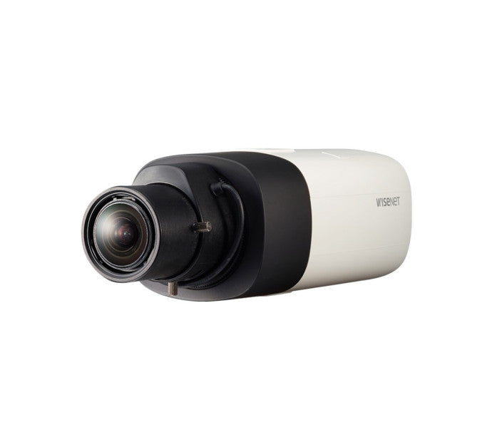 WiseNet X series Network Box Camera, 5MP (2560 x 1920) / 30fps all resolutions (