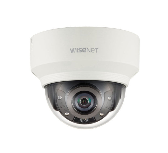 WiseNet X series Network IR Dome Camera 2MP(1920 x 1080) / 60fsp@ all