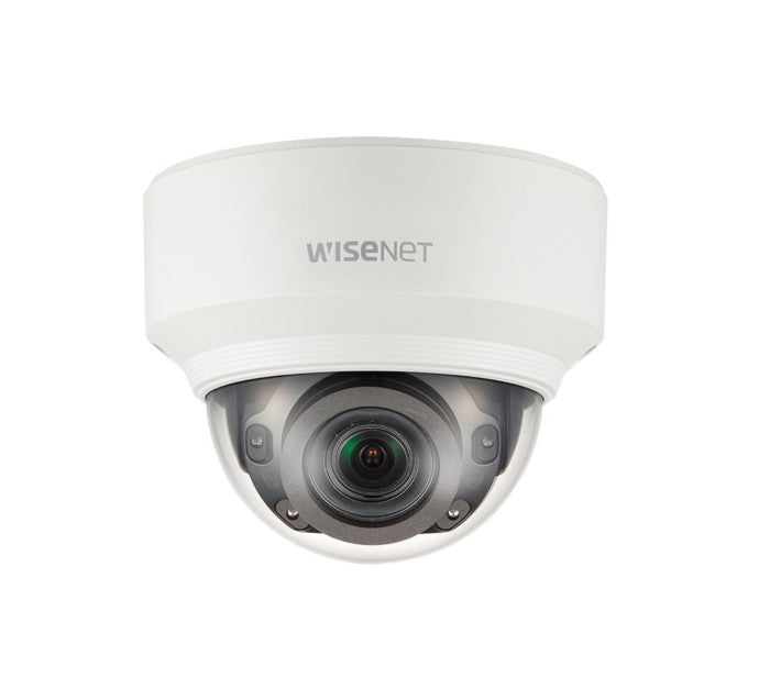 WISENET X SERIES NETWORK IR30M DOME CAMERA 5MP