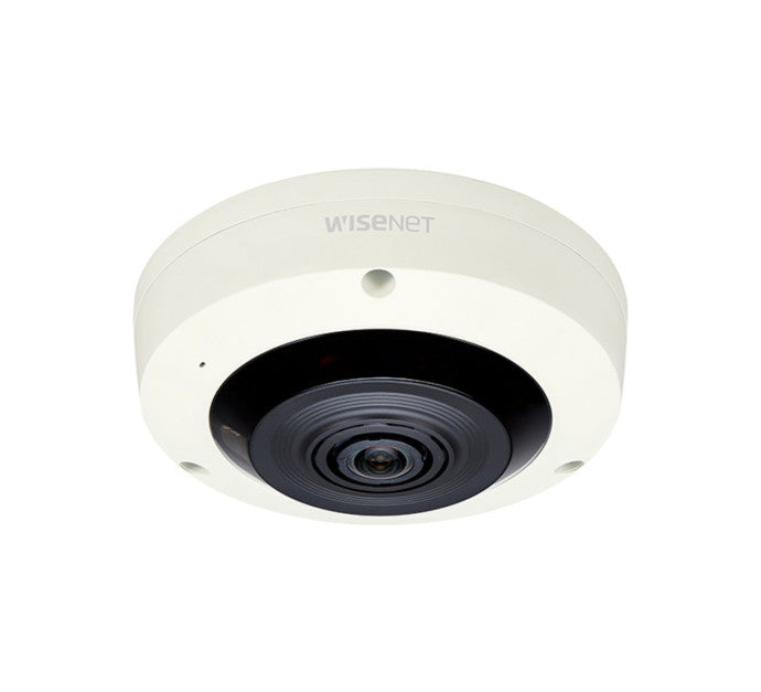 Hanwha XNF-8010R caméra de sécurité Dôme Caméra de sécurité IP Intérieure et extérieure 2048 x 2048 pixels Plafond