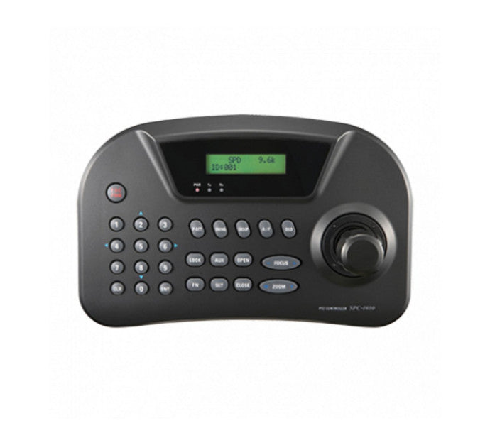 Hanwha SPC-1010 support et boîtier des caméras de sécurité Joystick