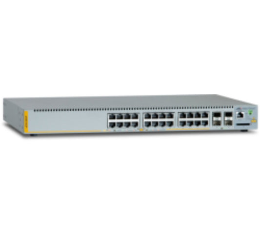 ALLIED AT-X230-28GP-50 Switch Niv.2 24 Giga PoE+ & 4 SFP
