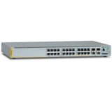 ALLIED AT-X230-28GP-50 Switch Niv.2 24 Giga PoE+ & 4 SFP