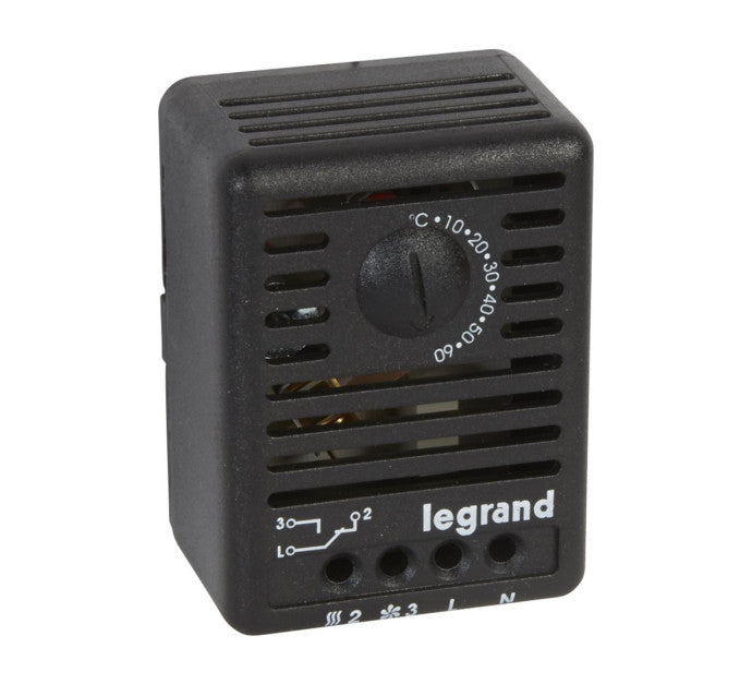 LEGRAND Thermostat pour coffret/armoire - de 5 à 60°C - fixation magnétique