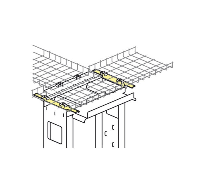 LEGRAND Support chemin de câbles pour rack référence 046407