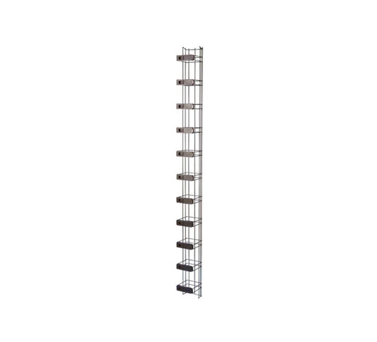 LEGRAND Grille de gestion de cordons - capacité 200 cordons - 1965x153x156mm
