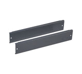 LEGRAND Jeu de 2 trappes pleines latérales hauteur 100mm pour baie LCS³ profonde