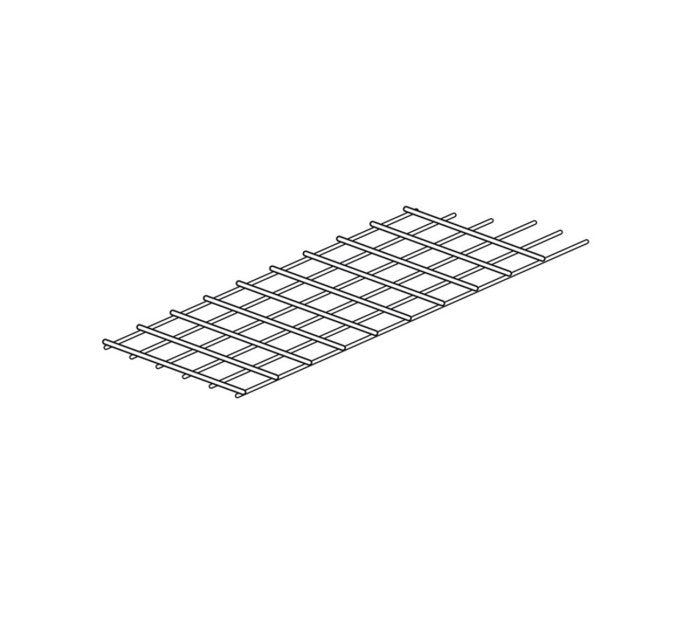 LEGRAND Grille guide-câbles plate largeur 250mm pour baie LCS³ 19pouces 33U